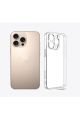 (TIPALI ŞEFFAF) Iphone 16 Pro Kamera Koruyuculu Yumuşak Şeffaf Silikon Kılıf