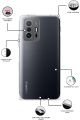 (TIPALI ŞEFFAF) Redmi Note 10s Kamera Koruyuculu Şarj Yeri Tıpalı Yumuşak Şeffaf Silikon Kılıf