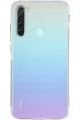 (TIPALI ŞEFFAF) Redmi Note 8 Kamera Koruyuculu Şarj Yeri Tıpalı Yumuşak Şeffaf Silikon Kılıf