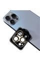 (SAFIR) Iphone 12 Pro Max Uyumlu Safir Kamera Lens Koruyucu Takma Aparatlı Kolay Kurulum