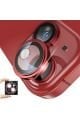 (SAFİR) Iphone 13 / 13 Mini Uyumlu Kolay Kurulum Aparatlı Safir Kamera Lens Koruyucu 2'li Set