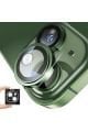 (SAFİR) Iphone 13 / 13 Mini Uyumlu Kolay Kurulum Aparatlı Safir Kamera Lens Koruyucu 2'li Set