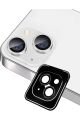 (SAFİR) Iphone 15 / 15 Plus Uyumlu Safir Kamera Lens Koruyucu Takma Aparatlı Kolay Kurulum