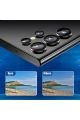 (SAFİR) Samsung S23 Ultra Uyumlu Safir Kamera Lens Koruyucu Takma Aparatlı Kolay Kurulum 5'li Set