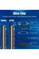(SAFİR) Samsung S23 Ultra Uyumlu Safir Kamera Lens Koruyucu Takma Aparatlı Kolay Kurulum 5'li Set