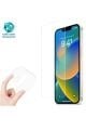 (ESNEK NANO CAM) Iphone 13 Uyumlu Ultra Ince Darbe Korumalı Esnek Nano Ekran Koruyucu