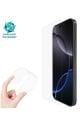 (ESNEK NANO CAM) iPhone 16 Pro Max Uyumlu Ultra İnce Darbe Korumalı Esnek Nano Mizer Ekran Koruyucu