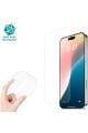 (ESNEK NANO CAM) iPhone 16 Uyumlu Ultra İnce Darbe Korumalı Esnek Nano Mizer Ekran Koruyucu