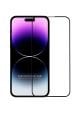 (GUARD TAM) Iphone 14 Pro Max Uyumlu Tam Kaplayan Guard Serisi Cam Ekran Koruyucu