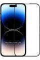 (GUARD TAM) Iphone 15 Pro Uyumlu Tam Kaplayan Guard Serisi Cam Ekran Koruyucu