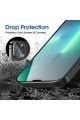 (2 CAM + 2 LENS) iPhone 13 Pro Max Uyumlu 2 Adet Ekran Koruyucu ve 2 Adet Kamera Lens Koruyucu