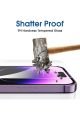 (2 CAM + 2 LENS) iPhone 14 Pro Uyumlu 2 Adet Ekran Koruyucu ve 2 Adet Kamera Lens Koruyucu