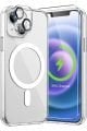 (3'ü 1 ARADA) iPhone 13 Uyumlu 1 MagSafe Kılıf + 1 Ekran Koruyucu + 1 Kamera Lens Koruyucu