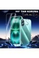 (5'i 1 ARADA) iPhone 16 Plus Uyumlu 1 Şeffaf Kılıf + 2 Ekran Koruyucu + 2 Kamera Lens Koruyucu