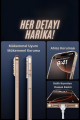 (5'i 1 ARADA) iPhone 16 Pro Max Uyumlu 1 Şeffaf Kılıf + 2 Ekran Koruyucu + 2 Kamera Lens Koruyucu