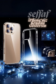 (5'i 1 ARADA) iPhone 16 Pro Max Uyumlu 1 Şeffaf Kılıf + 2 Ekran Koruyucu + 2 Kamera Lens Koruyucu