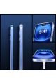 (5'i 1 ARADA) iPhone 16 Uyumlu 1 Şeffaf Kılıf + 2 Ekran Koruyucu + 2 Kamera Lens Koruyucu