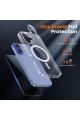 (HY+MG+LENS) iPhone 16 Plus Uyumlu 1 Hayalet Ekran Koruyucu + 1 MagSafe Kılıf + 1 Kamera Koruyucu