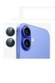 (METAL LENS) Iphone 16 / 16 Plus Uyumlu Laciverttaş Metal Kamera Lens Koruyucu