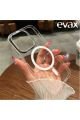 (SERT MİKA KILIF) iPhone 14 Pro Uyumlu Şeffaf Sert Mika SARARMAZ Magsafe İnce Fit Kılıf