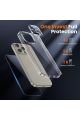 (ŞEF+CAM+LENS) iPhone 15 Pro Max Uyumlu 1 Şeffaf Kılıf + 1 Ekran Koruyucu + 1 Kamera Lens Koruyucu