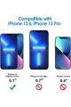 3'lü Paket Iphone 13 Temperli Hd Cam Ekran Koruyucu (3'LÜ PAKET)