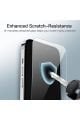 3'lü Paket iPhone 15 Pro Max Uyumlu Temperli HD+ Cam Ekran Koruyucu (3'lü Paket)