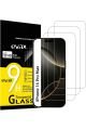 3'lü Paket iPhone 16 Pro Max Uyumlu Temperli HD+ Cam Ekran Koruyucu (3'lü Paket)