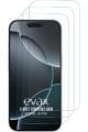 3'lü Paket iPhone 16 Pro Uyumlu Temperli HD+ Cam Ekran Koruyucu (3'lü Paket)