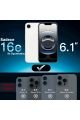 3'lü Paket iPhone 16e 2025 Uyumlu Temperli HD+ Cam Ekran Koruyucu (3'lü Paket)