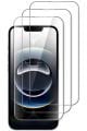 3'lü Paket iPhone 16e 2025 Uyumlu Temperli HD+ Cam Ekran Koruyucu (3'lü Paket)
