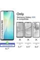 3'lü Paket Samsung A06 Uyumlu Temperli HD+ Cam Ekran Koruyucu (3'lü Paket)