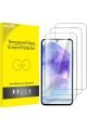 3'lü Paket Samsung A55 Uyumlu Temperli HD+ Cam Ekran Koruyucu (3'lü Paket)