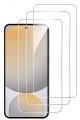 3'lü Paket Samsung S24 FE Uyumlu Temperli HD+ Cam Ekran Koruyucu (3'lü Paket)
