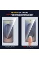 3'lü Paket Samsung S25 ULTRA Uyumlu Temperli HD+ Cam Ekran Koruyucu (3'lü Paket)