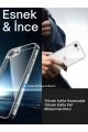 (LUX ŞEFFAF) Iphone 16e (2025) Uyumlu Şeffaf Yumuşak Kamera Koruyuculu Esnek Silikon Kılıf