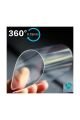 (ESNEK NANO CAM) Samsung S24 Ultra Uyumlu İnce Darbe Korumalı Esnek Nano Ekran Koruyucu