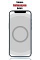 (PREMIUM SET) 16 Pro Max Uyumlu Armor Tam Ekran Koruyucu + (IC) MagSafe Kılıf + Armor Lens Koruyucu
