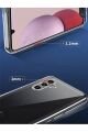(TIPALI ŞEFFAF) Samsung S24 FE Şarj Yeri Tıpalı Kamera Koruyuculu Yumuşak Şeffaf Silikon Kılıf