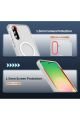 (MİKA MAGSAFE) Samsung Galaxy A56 Uyumlu Şeffaf Sert Mika SARARMAZ Magsafe İnce Fit Kılıf