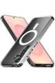 (MAGSAFE) Samsung Galaxy S25 PLUS Uyumlu MagSafe Wireless Özellikli Şeffaf Kılıf