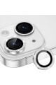 (TAŞLI LENS) Iphone 15 / 15 Plus Uyumlu Taşlı Kamera Lens Koruyucu