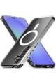 (MAGSAFE) Samsung Galaxy A36 Uyumlu MagSafe Wireless Özellikli Şeffaf Kılıf