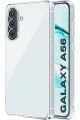 (LUX ŞEFFAF) Samsung Galaxy A56 Şeffaf Kamera Yeri Korumalı Silikon Kılıf