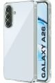(LUX ŞEFFAF) Samsung Galaxy A26 Şeffaf Kamera Yeri Korumalı Silikon Kılıf