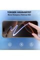 iPhone 13 ile Uyumlu 6D Tam Kaplayan 9H Temperli ESD Anti-Statik HD+ Cam Ekran Koruyucu
