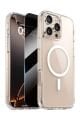 1H1M iPhone 16 Pro Max Uyumlu 1 Hayalet Cam Ekran Koruyucu & 1 Magsafe Kılıf