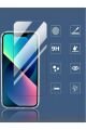 1M1C iPhone 16 Plus Uyumlu 1 Magsafe Kılıf & 1 Temperli 9H Cam Ekran Koruyucu