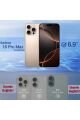 1M1C iPhone 16 Pro Max Uyumlu 1 Magsafe Kılıf & 1 Temperli 9H Cam Ekran Koruyucu