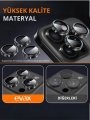 (PREMIUM LENS) 16 Pro Max / 16 Pro Siyah Titanyum Uyumlu Kolay Kurulum Aparatlı Premium Lens Koruyucu